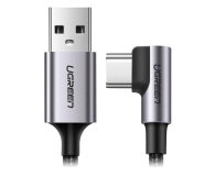 UGREEN Kabel USB - USB Typ C kątowy 2m 3A 6957303859429 - 1246114 - zdjęcie 2